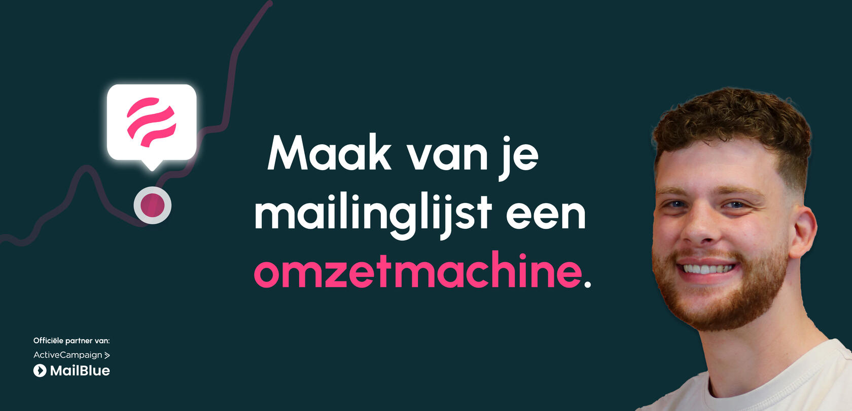 Robbert van den Berg - Officiële partner van MailBlue & ActiveCampaign